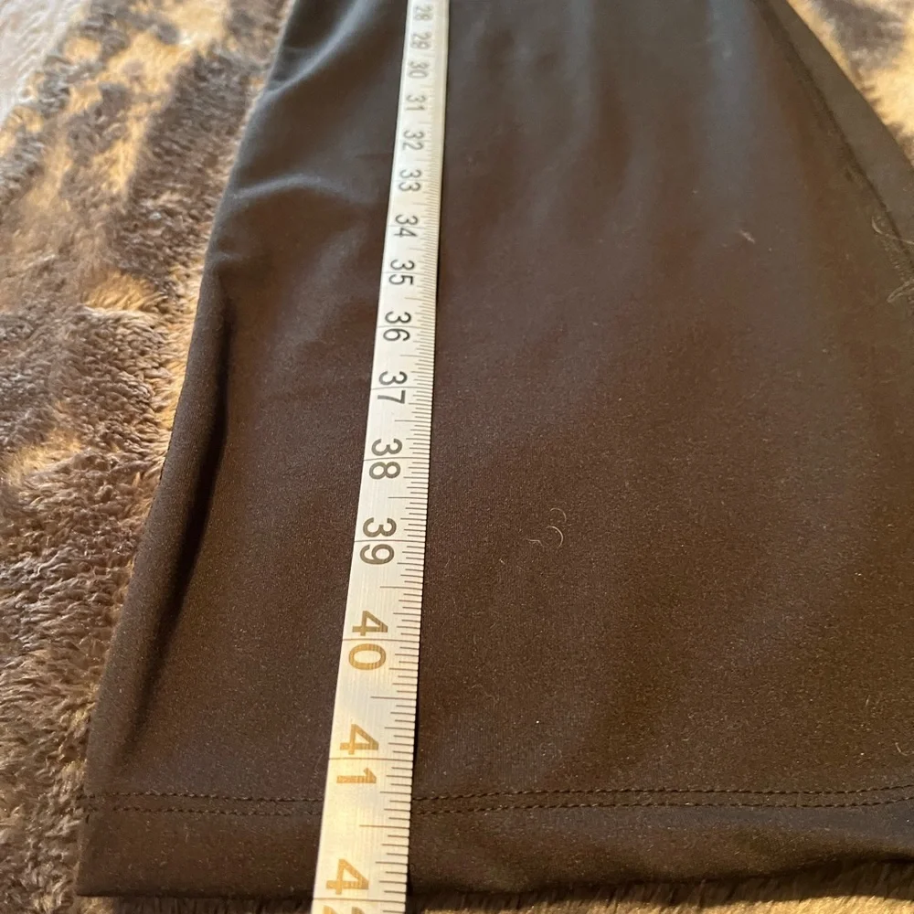 All in Motion- Target Brand- Black High-Waist Flare Leggings - Picture 3 of 9